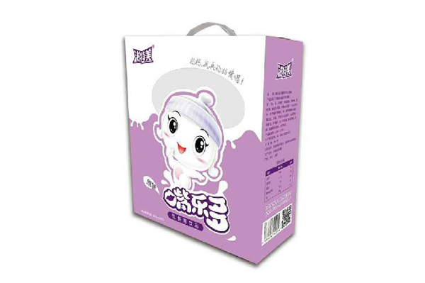  滋特美嘴樂(lè)多兒童成長(zhǎng)型乳飲料 箱裝紫色