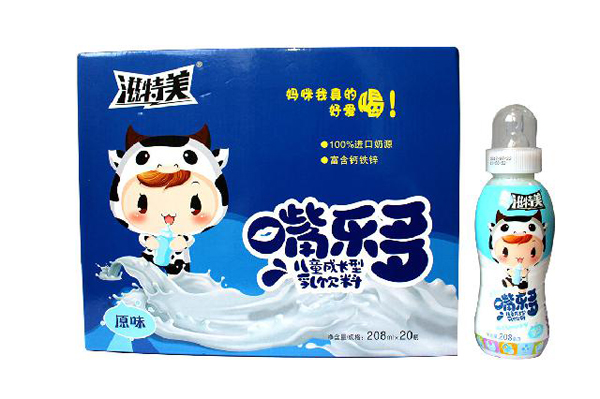  滋特美嘴樂(lè)多兒童成長(zhǎng)型乳飲料 原味