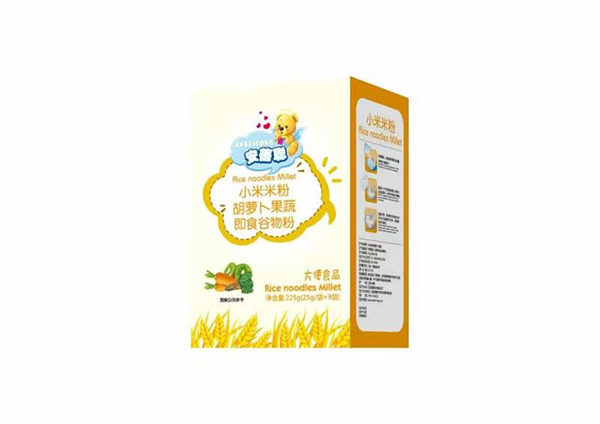           安蓓聰小米米粉盒裝 胡蘿卜果蔬