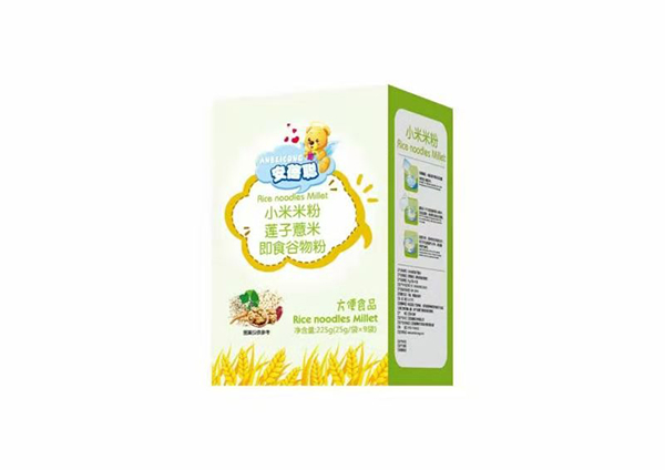           安蓓聰小米米粉盒裝 蓮子薏米
