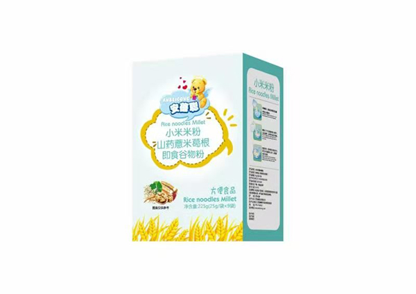           安蓓聰小米米粉盒裝 山藥薏米葛根