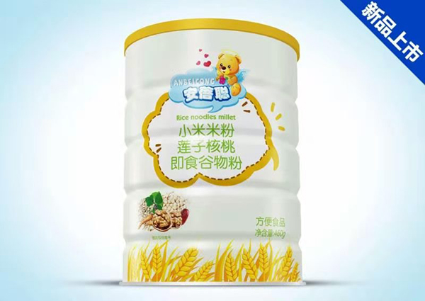           安蓓聰小米米粉 蓮子核桃