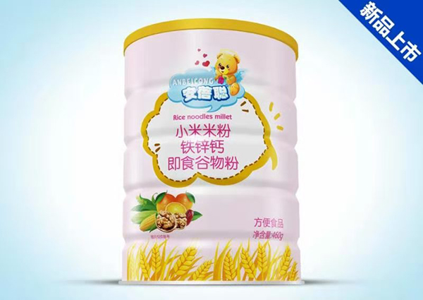           安蓓聰小米米粉 鐵鋅鈣