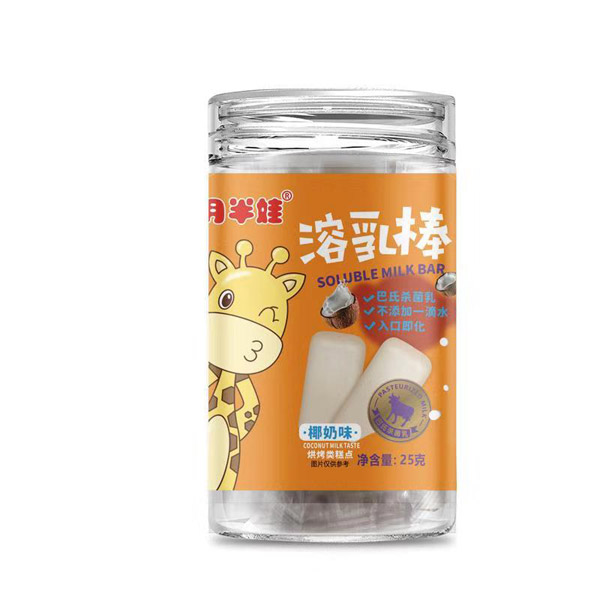  月半娃溶乳棒-椰奶味