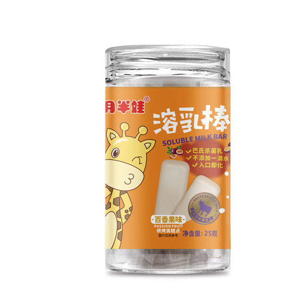 月半娃溶乳棒-百香果味