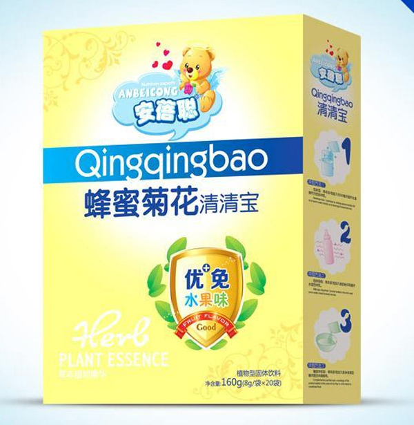       安蓓聰蜂蜜菊花清清寶 盒裝