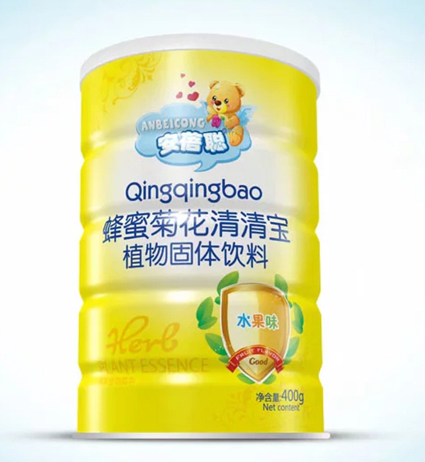       安蓓聰蜂蜜菊花清清寶 聽(tīng)裝