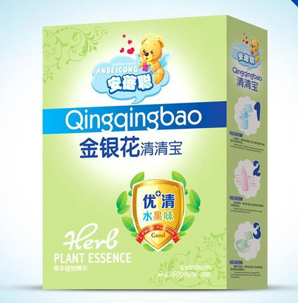       安蓓聰金銀花清清寶 盒裝