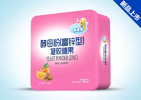     安蓓聰酵母粉（富鋅型）凝膠糖果