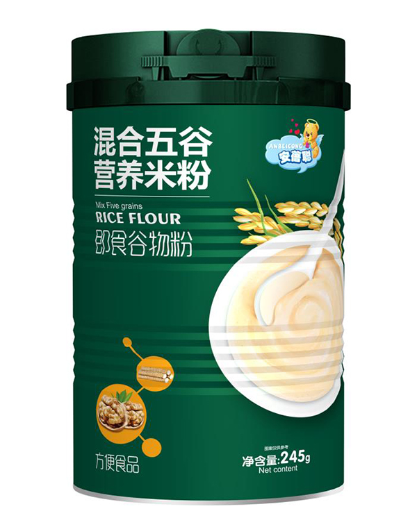        安蓓聰混合五谷營養(yǎng)米粉
