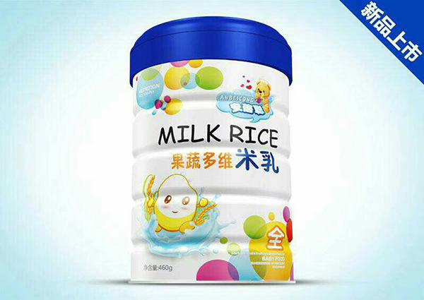    安蓓聰米乳聽(tīng)裝 果蔬多維
