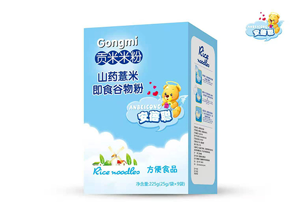    安蓓聰貢米米粉盒裝 山藥薏米