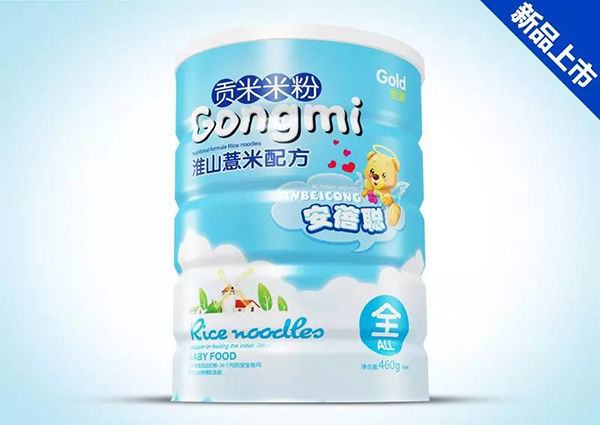    安蓓聰貢米米粉 淮山薏米配方