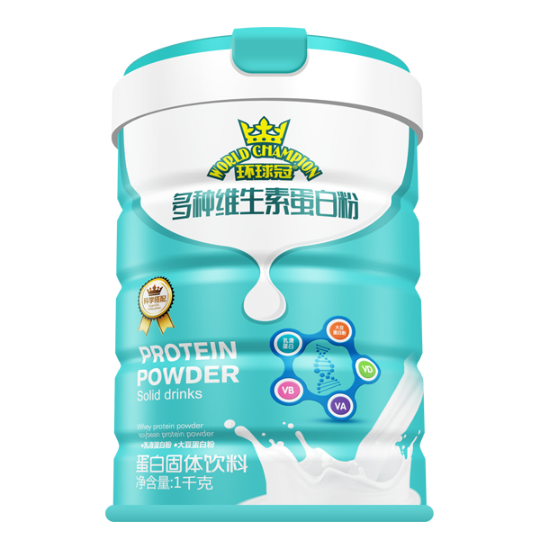   環(huán)球冠多種維生素蛋白粉