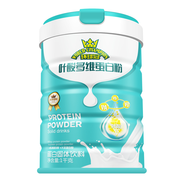   環(huán)球冠葉酸多維蛋白粉