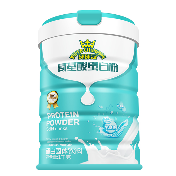   環(huán)球冠氨基酸蛋白粉