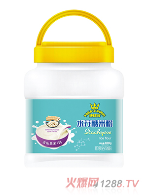    環(huán)球冠水蘇糖米粉 淮山薏米+鈣