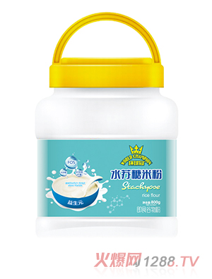    環(huán)球冠水蘇糖米粉 益生元