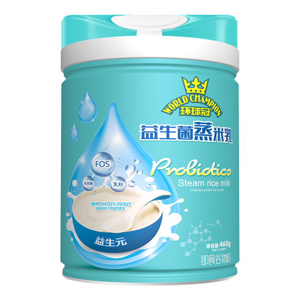  环球冠益生菌蒸米粉 益生元