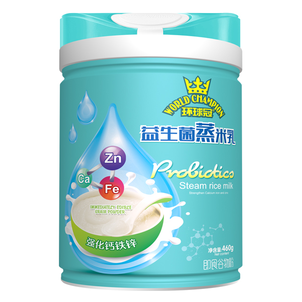  环球冠益生菌蒸米粉 强化钙铁锌