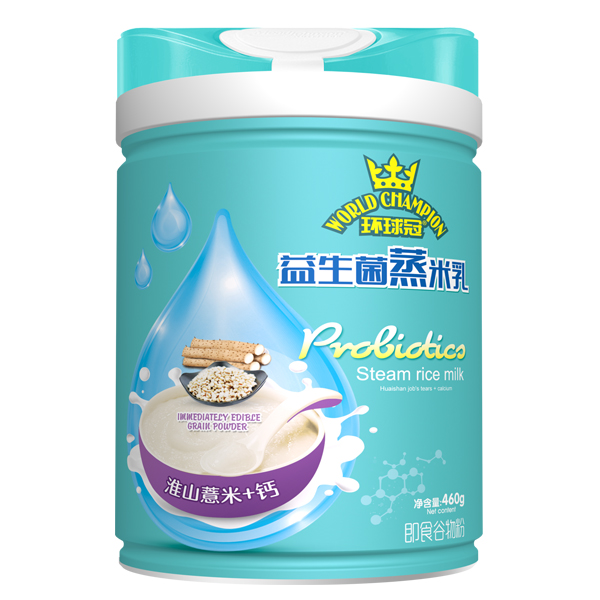  環(huán)球冠益生菌蒸米粉 淮山薏米+鈣