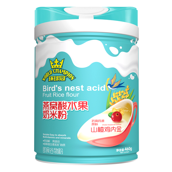  環(huán)球冠燕窩酸水果奶米粉 山楂雞內金