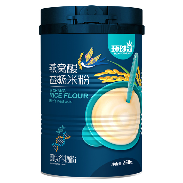   環(huán)球冠燕窩酸益暢米粉