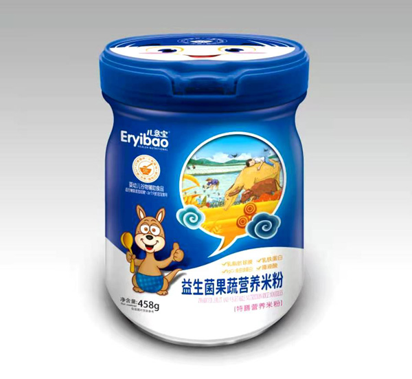  兒意寶益生菌果蔬特膳營養(yǎng)米粉