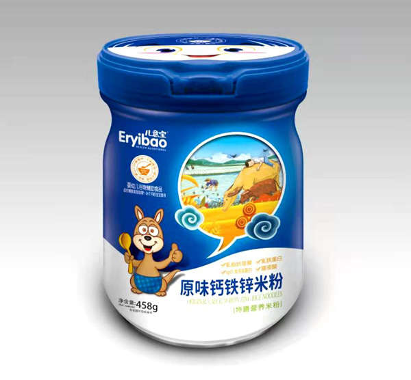  兒意寶原味鈣鐵鋅特膳營養(yǎng)米粉
