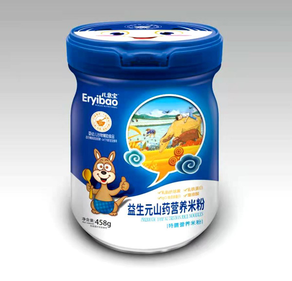  兒意寶益生元山藥特膳營養(yǎng)米粉