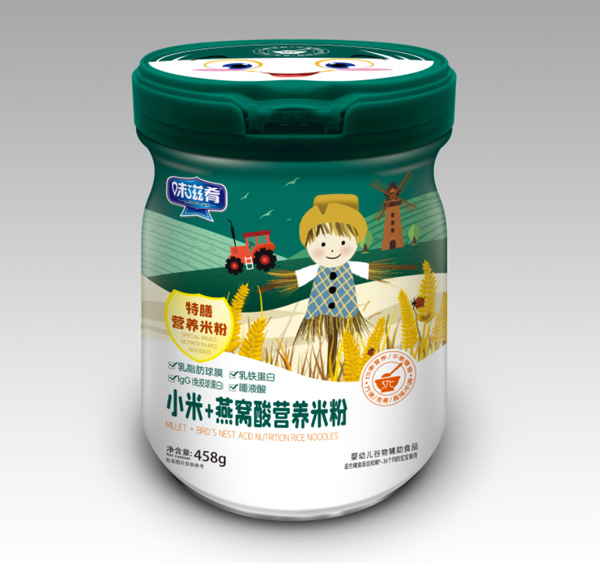 味滋肴小米+燕窝酸特膳营养米粉