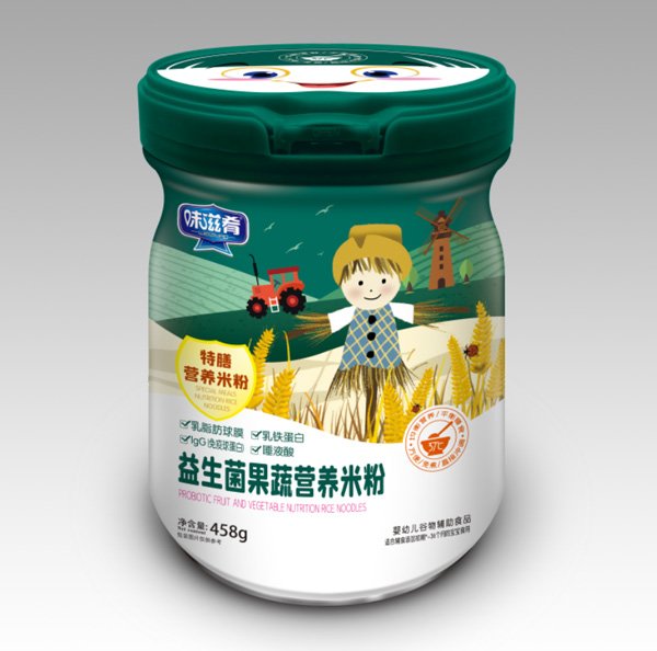  味滋肴益生菌果蔬特膳營養(yǎng)米粉