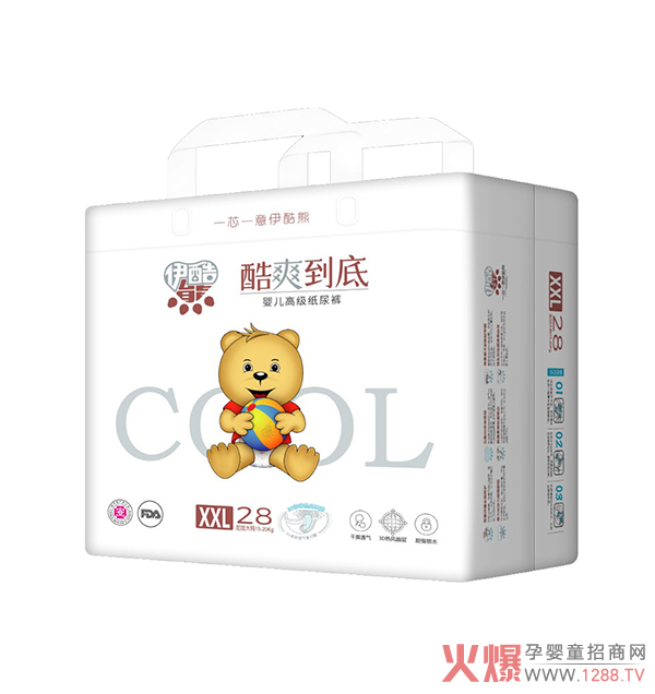 伊酷熊嬰兒高級紙尿褲XXL28.jpg 伊酷熊嬰兒高級紙尿褲XXL28.jpg