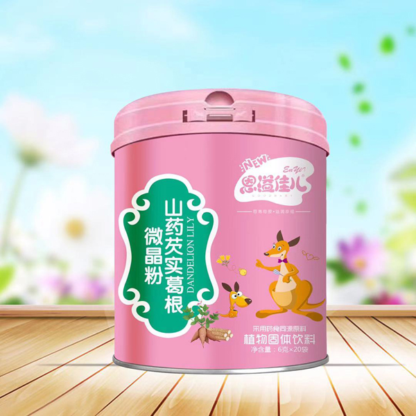  恩溢佳兒山藥芡實葛根微晶粉