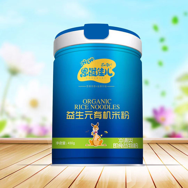  恩溢佳兒益生元有機(jī)米粉 聽裝