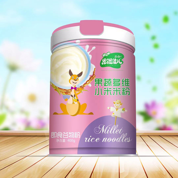  恩溢佳兒果蔬多維小米米粉 聽裝