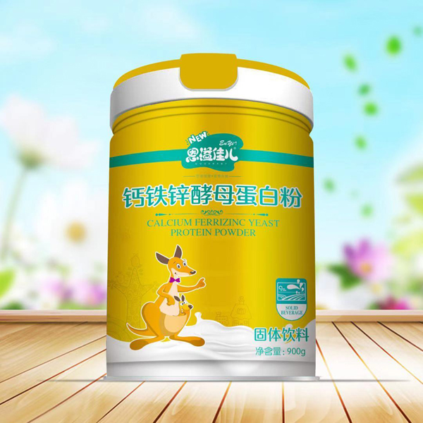  恩溢佳兒鈣鐵鋅酵母蛋白粉