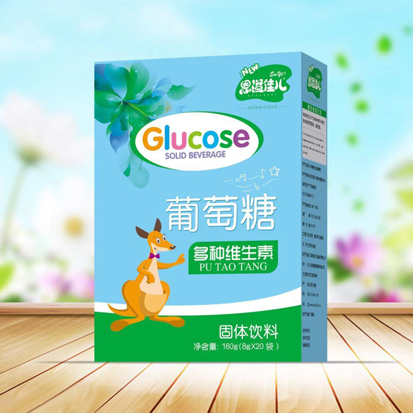   恩溢佳兒多種維生素葡萄糖 盒裝