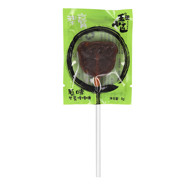  王小匠梨膏棒棒糖6