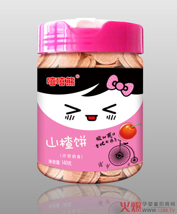 嘻嘻熊山楂餅160g.jpg