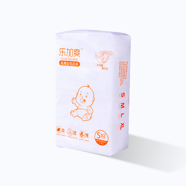 乐加爽极薄型纸尿裤实物图S62