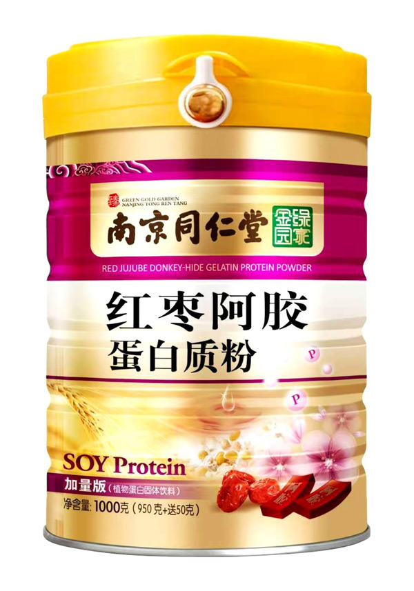   南京同仁堂紅棗阿膠蛋白質粉