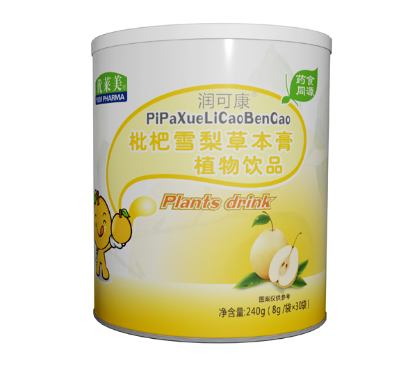   優(yōu)萊美潤(rùn)可康枇杷雪梨草本膏