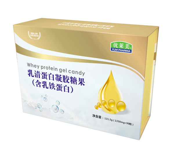  優(yōu)萊美乳清蛋白凝膠糖果（含乳鐵蛋白）