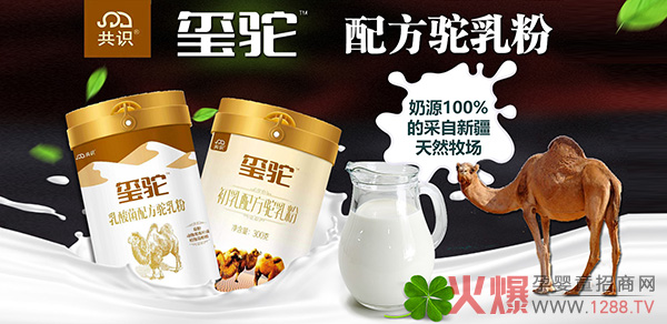 冬季进补 怎能少了玺驼驼乳粉