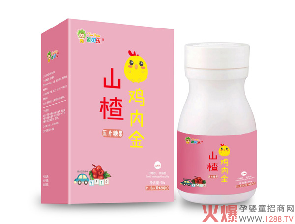添貝樂(lè )山楂雞內金壓片糖果.jpg 添貝樂(lè )山楂雞內金壓片糖果.jpg