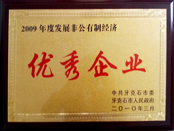  優(yōu)秀企業(yè)
