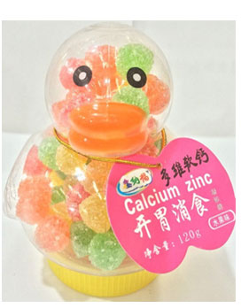鑫納福軟糖鴨鴨造型 開(kāi)胃消食.jpg