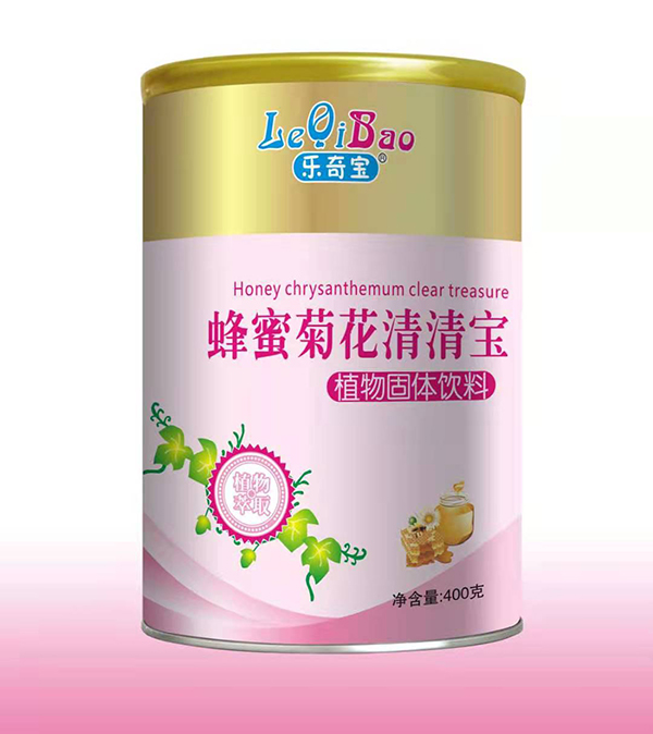 乐奇宝清清宝400g 蜂蜜菊花