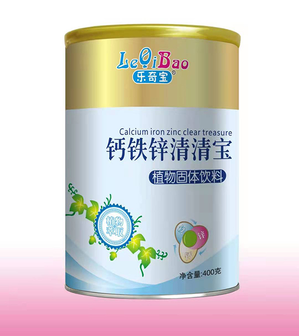  乐奇宝清清宝400g 钙铁锌